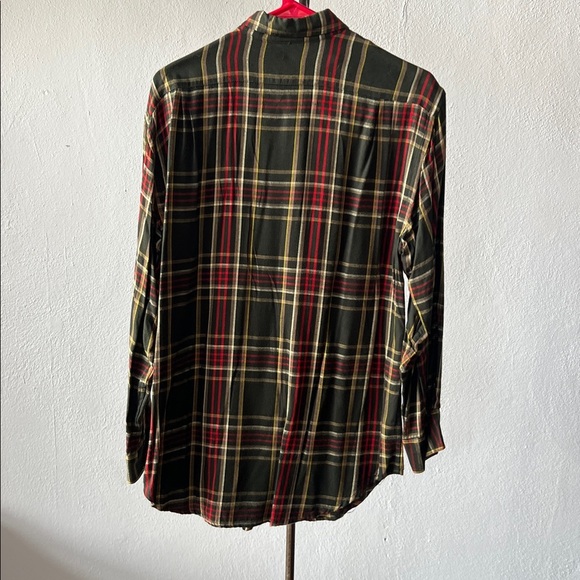 Lauren Ralph Lauren Rayon Button Up Size Small - Picture 3 of 3